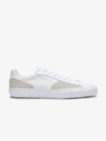 Lacoste Men Colourblocked Leather Sneakers