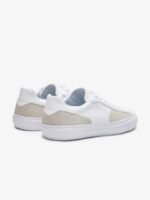 Lacoste Men Colourblocked Leather Sneakers