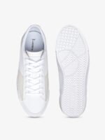 Lacoste Men Colourblocked Leather Sneakers