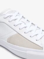 Lacoste Men Colourblocked Leather Sneakers