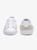 Lacoste Men Colourblocked Leather Sneakers