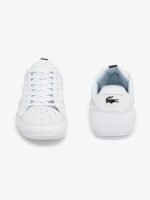 Lacoste Men Round Toe Sneakers