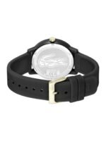 Lacoste Men Textured Dial &Regular Style Straps Analogue Watch 2011233