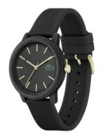 Lacoste Men Textured Dial &Regular Style Straps Analogue Watch 2011233