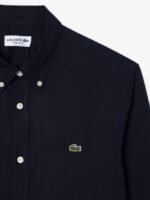 Lacoste Regular Fit Pure Cotton Casual Shirt