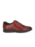 LEGWORK Men Leather Formal Oxfords