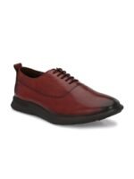 LEGWORK Men Leather Formal Oxfords