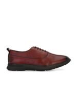 LEGWORK Men Leather Formal Oxfords