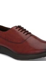 LEGWORK Men Leather Formal Oxfords