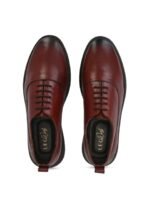 LEGWORK Men Leather Formal Oxfords