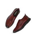 LEGWORK Men Leather Formal Oxfords