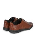 LEGWORK Men Leather Formal Oxfords