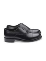 LEGWORK Men Textured Formal Oxfords