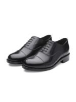 LEGWORK Men Textured Formal Oxfords