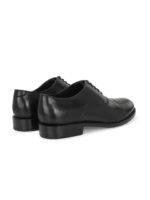 LEGWORK Men Textured Formal Oxfords
