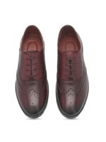 LEGWORK Men Textured Formal Oxfords 2.0