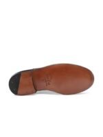 LEGWORK Men Textured Formal Oxfords