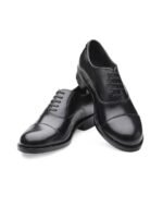 LEGWORK Men Textured Formal Oxfords