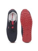 Levis Men Round Toe Orthotic Friendly Sneakers