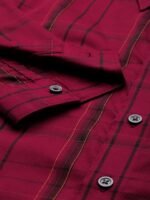 Levis Pure Cotton Slim Fit Checked Casual Shirt