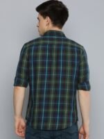 Levis Slim Fit Checked Pure Cotton Casual Shirt