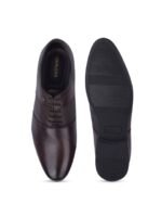 Liberty Men Textured Leather Formal Oxfords