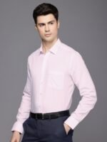 Louis Philippe Men Slim Fit Pure Cotton Formal Shirt