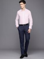 Louis Philippe Men Slim Fit Pure Cotton Formal Shirt