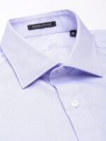 Louis Philippe Pure Cotton Classic Fit Formal Shirt