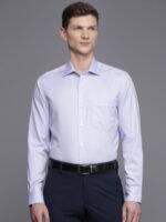 Louis Philippe Pure Cotton Classic Fit Formal Shirt