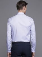 Louis Philippe Pure Cotton Classic Fit Formal Shirt