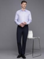 Louis Philippe Pure Cotton Classic Fit Formal Shirt