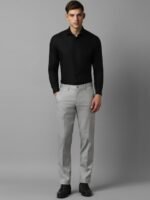 Louis Philippe Slim Fit Pure Cotton Opaque Formal Shirt