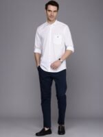 Louis Philippe Sport Men Slim Fit Pure Cotton Casual Shirt