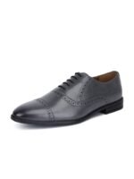 LOUIS STITCH Men Leatherette Oxford Formal Shoes