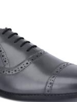 LOUIS STITCH Men Leatherette Oxford Formal Shoes