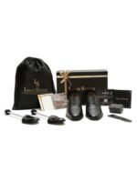 LOUIS STITCH Men Perforated Premium Leather Formal Oxfords Shoes