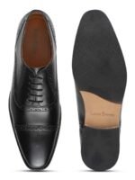 LOUIS STITCH Men Perforated Premium Leather Formal Oxfords Shoes