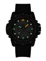 Luminox Men Black Printed Dial & Black Straps Analogue Watch XS 3301