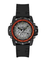 Luminox Men Black Printed Dial & Black Straps Analogue Watch XS 3301