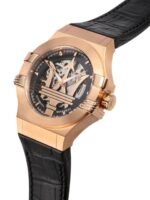 Maserati Men Gold & Black Analogue Watch