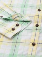 Mast & Harbour Men Cotton Checked Casual Shirt