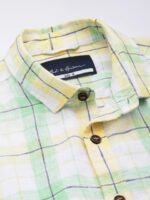 Mast & Harbour Men Cotton Checked Casual Shirt