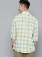 Mast & Harbour Men Cotton Checked Casual Shirt