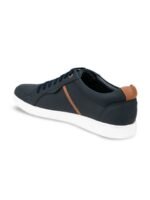 Mast & Harbour Men Navy Blue Lace-Ups Sneakers