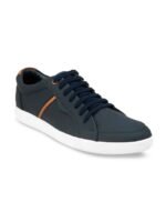 Mast & Harbour Men Navy Blue Lace-Ups Sneakers