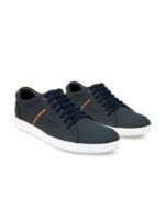 Mast & Harbour Men Navy Blue Lace-Ups Sneakers