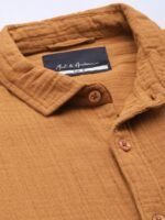 Mast & Harbour Men Pure Cotton Casual Shirt