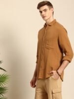 Mast & Harbour Men Pure Cotton Casual Shirt