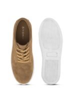 Mast & Harbour Men Round Toe Memory Foam Massage Footbed Sneakers